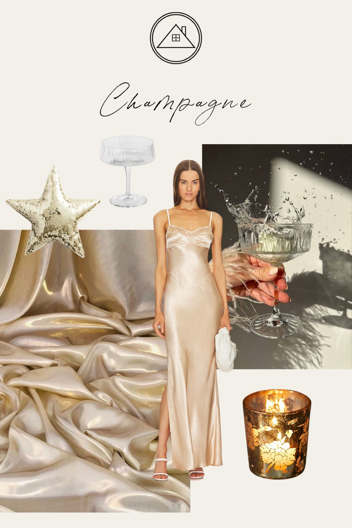 Drench yourself in the color of champagne this holiday party season

#LTKSeasonal #LTKstyletip #LTKHoliday