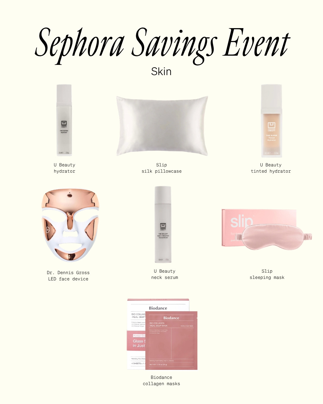 SEPHORA SALE: Skin
Up to 20% off with code SPRINGSALE 

 #LTKSaleAlert #LTKBeauty