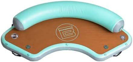 BOTE Inflatable Dock Hangout Suite Customizable Configurations Floating Party Raft Adults Kids Fa... | Amazon (US)