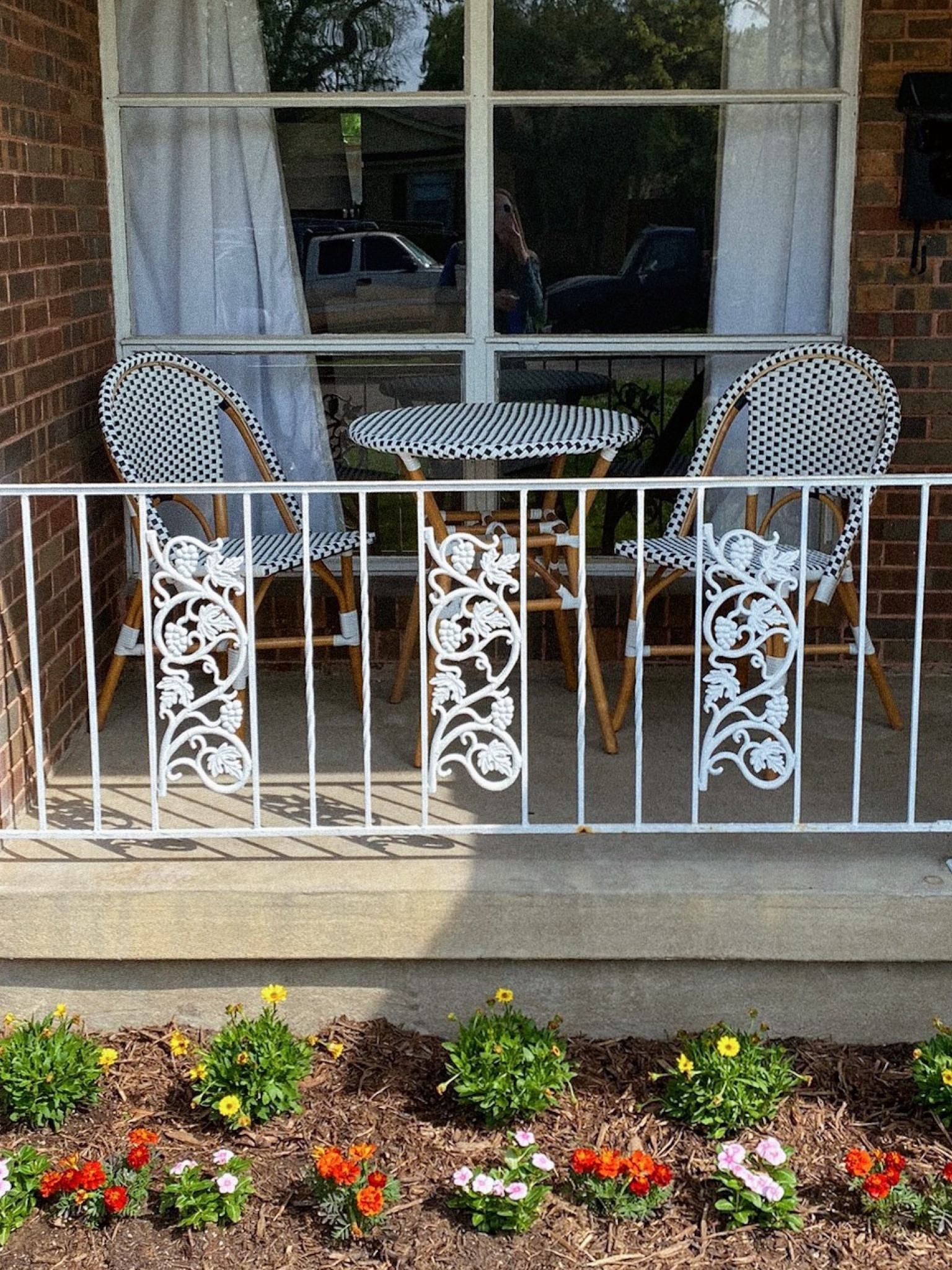 the perfect little outdoor table #patio #furniture #bistro #serenaandlily #dupe

#LTKSeasonal #LTKhome