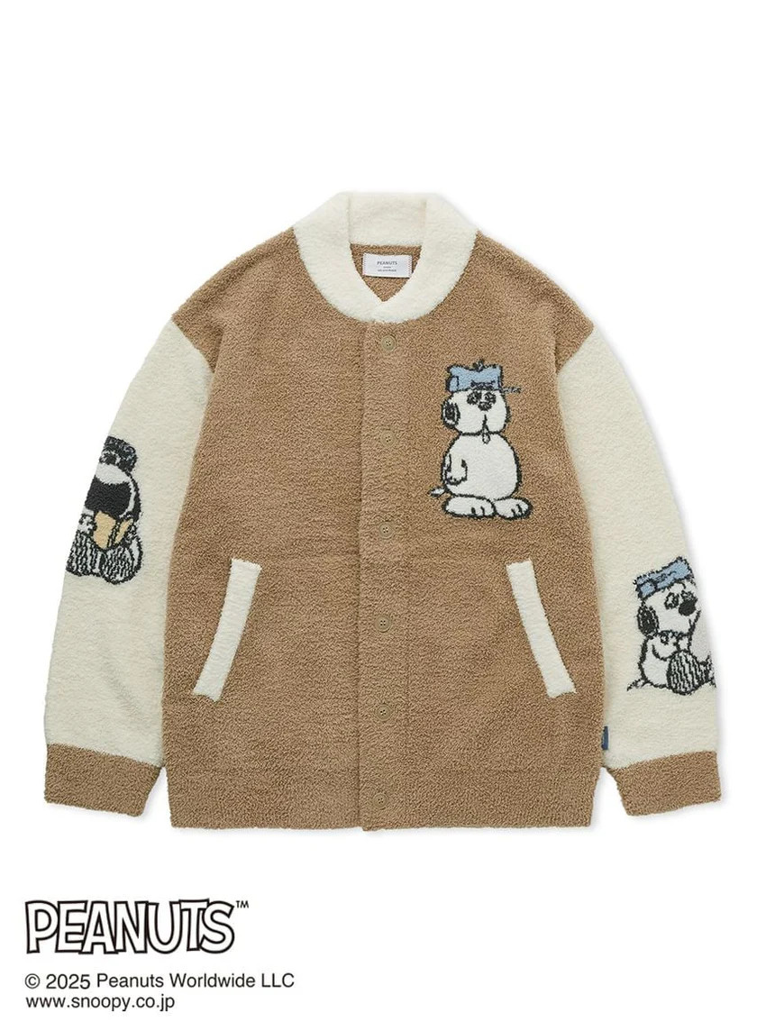 [PEANUTS][MENS] Olaf Babymoco Button Up Cardigan | Gelato Pique