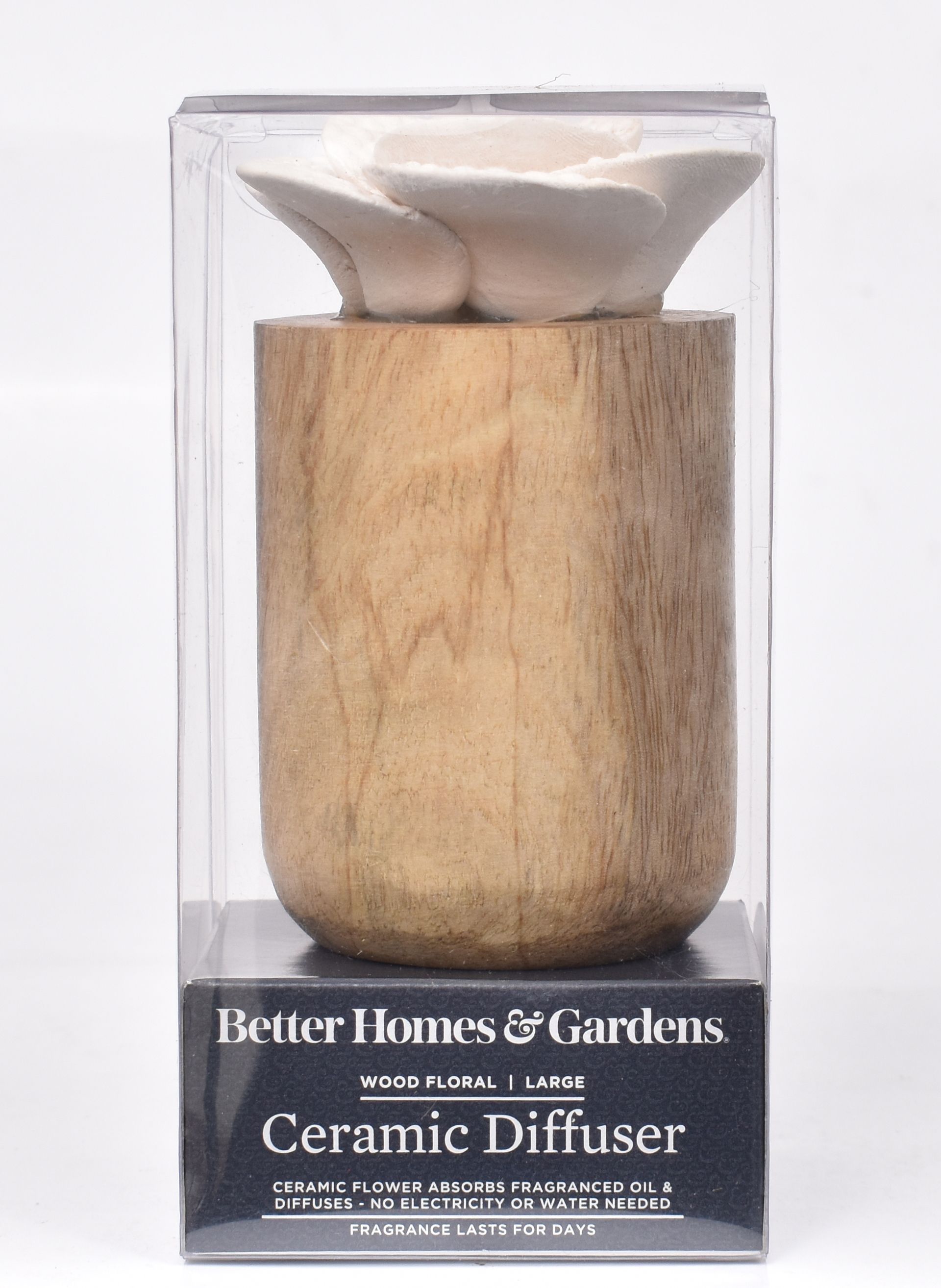 Better Homes & Gardens Ceramic Flower Diffuser Large | Walmart (US)