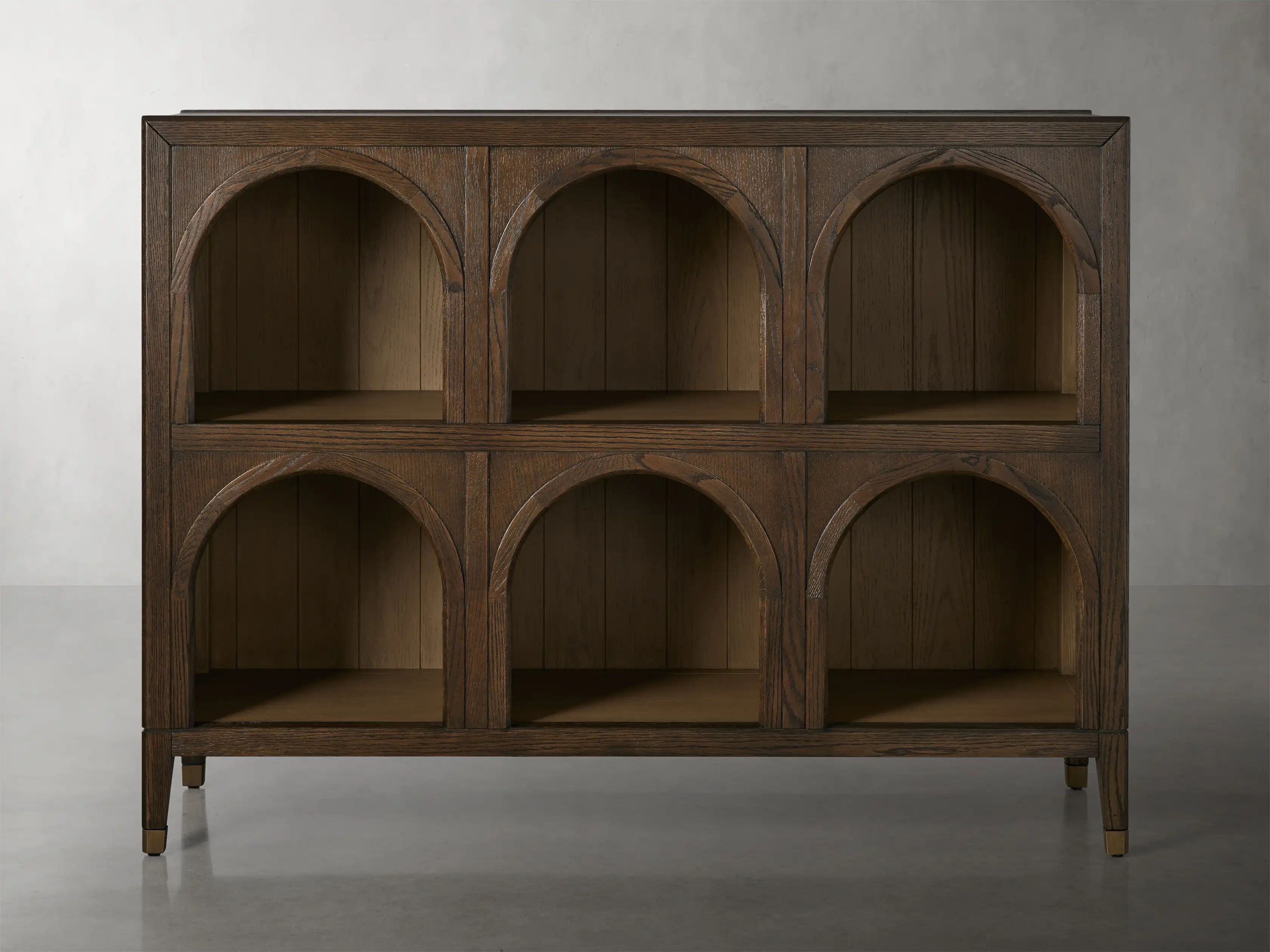 Hattie Arched Storage Cabinet | Arhaus