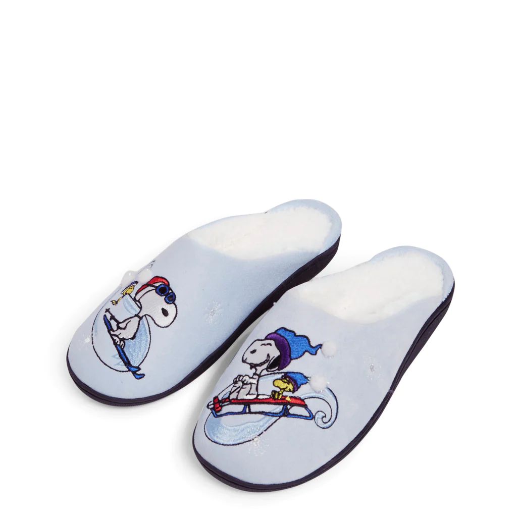 Peanuts® Embellished Slippers | Vera Bradley