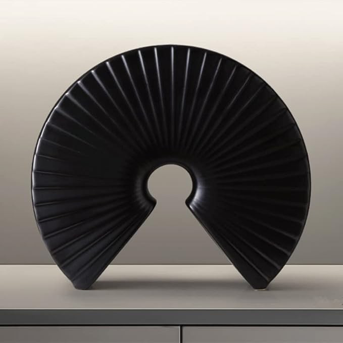 Ceramic Statue for Home Decor, Modern Sculpture Ornament Table Decorations for Living Room Dining... | Amazon (US)