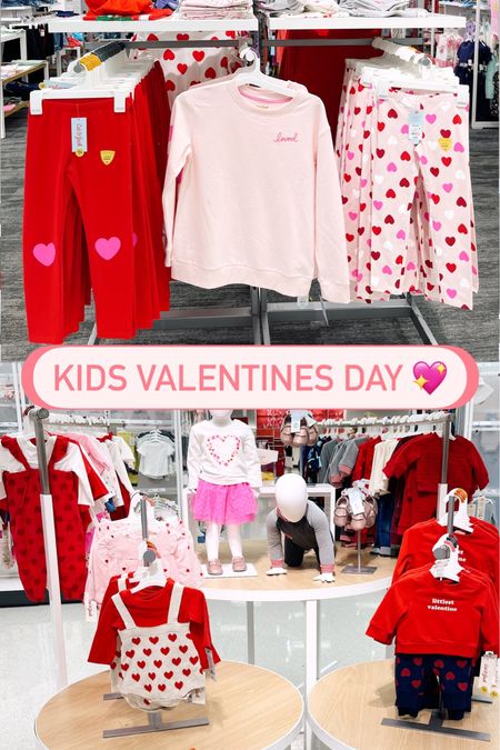 Kids Valentine’s Day // valentines // family outfit // family outfits // toddler style // kids outfits // family style // affordable style // target finds 

#LTKfamily #LTKstyletip #LTKunder50