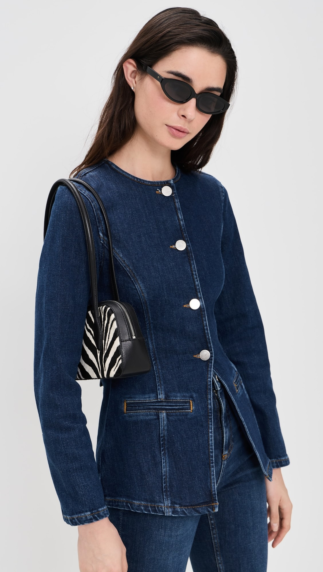 Daphne Denim Blazer | Shopbop