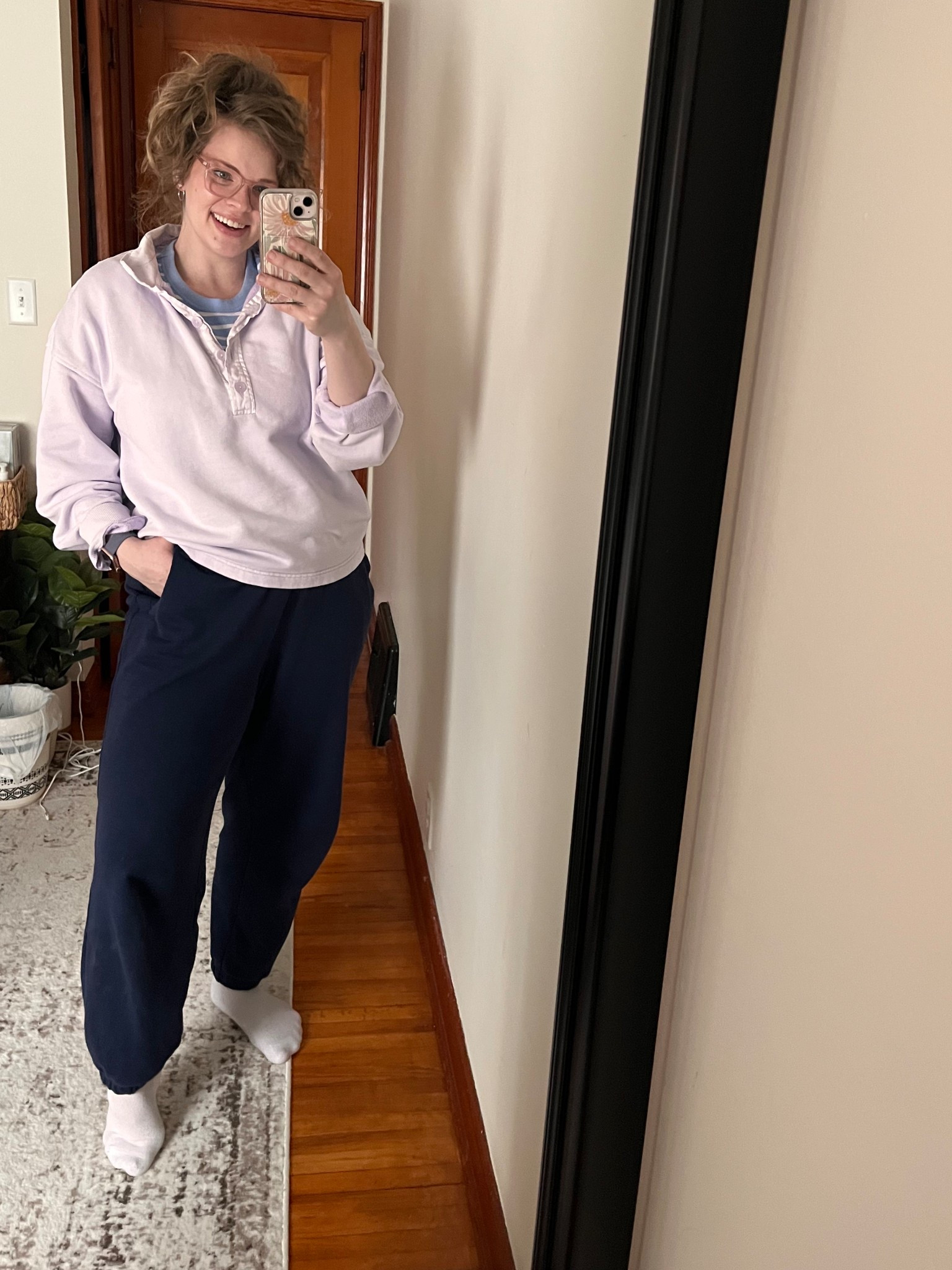 Trying to bring more color into my life as the winter drags on! 

Got a size large in the t-shirt from Old Navy and I’m wearing a size medium in everything else! 💗

#LTKdayinmylife #LTKootd #LTKmomlife