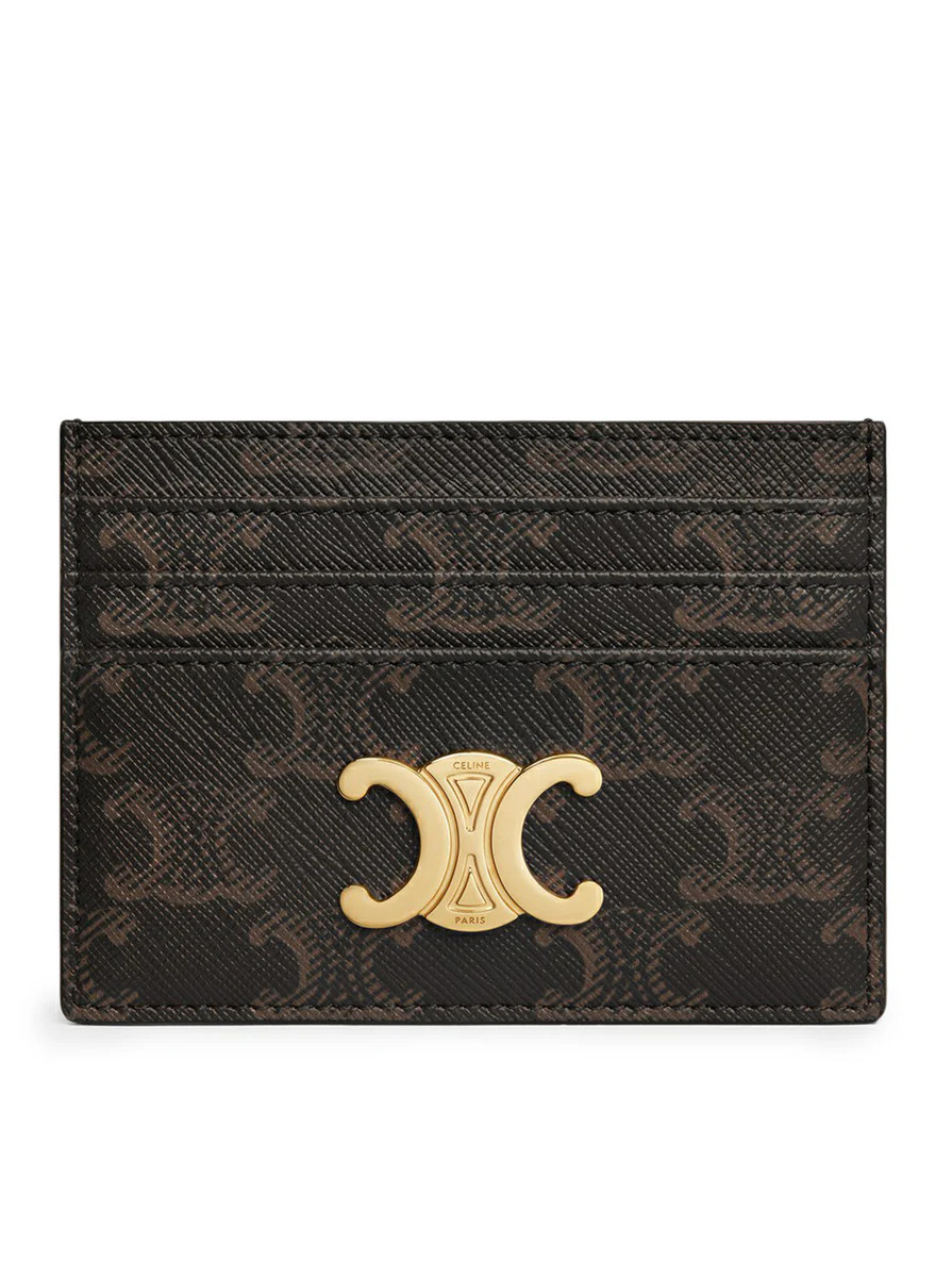 TRIOMPHE CARD HOLDER IN TRIOMPHE CANVAS | Suitnegozi INT