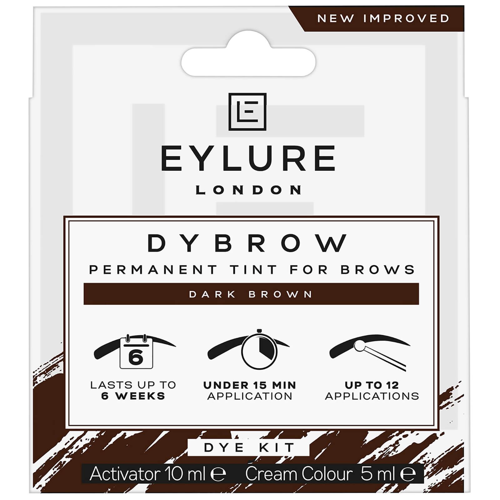 Eylure Pro-Brow Dybrow - Dark Brown | Look Fantastic (UK)