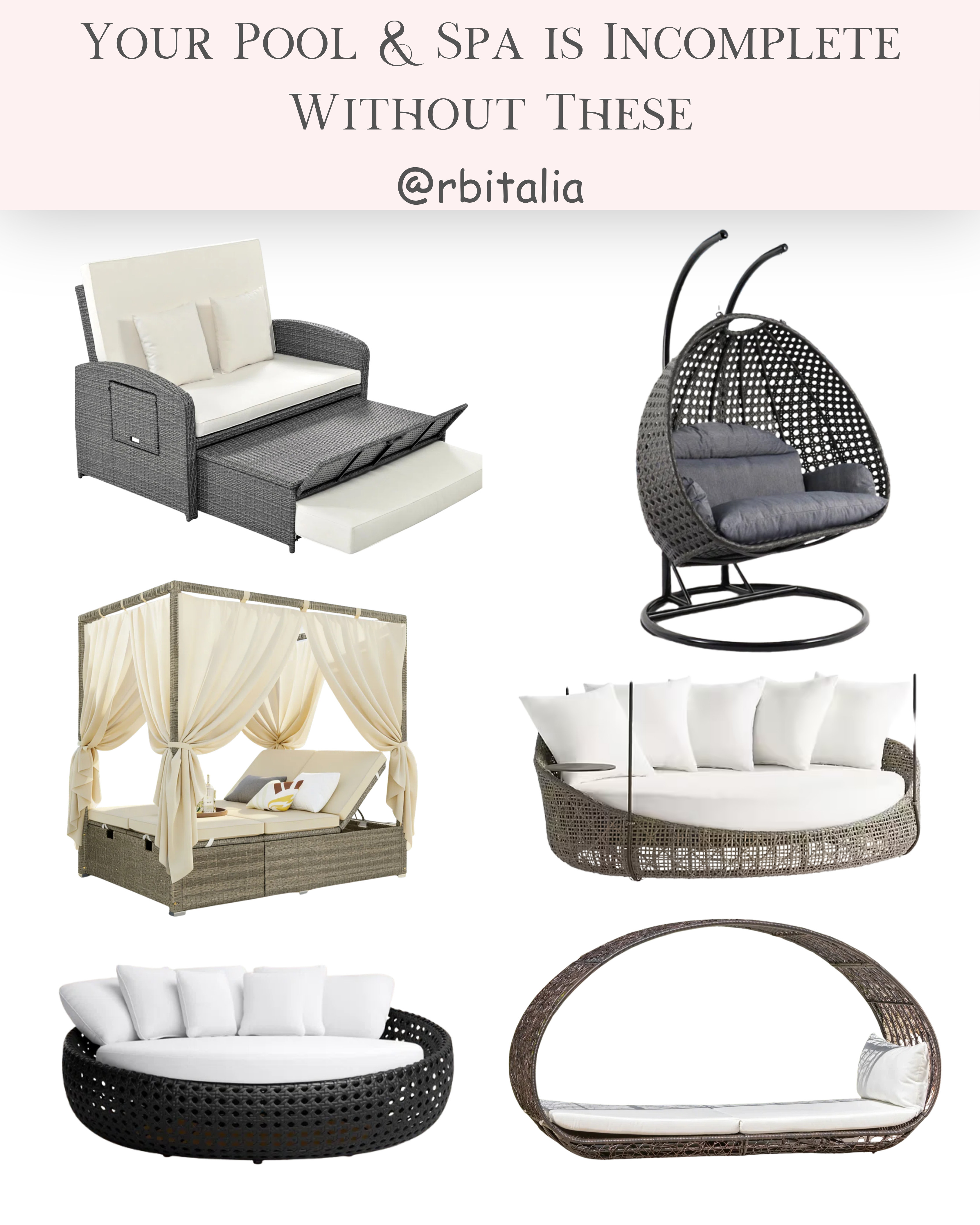 Upgrade your backyard oasis with these essential pool and spa upgrades. Designed for ultimate relaxation and effortless maintenance, they are the perfect additions to your summer routine. Click the link in bio to shop these outdoor must-haves! #PoolEssentials #SpaDay #OutdoorLiving 

 #LTKdayinmylife #LTKHome #LTKSaleAlert