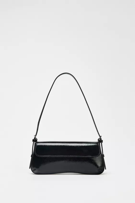 FLAP SHOULDER BAG | Zara UK