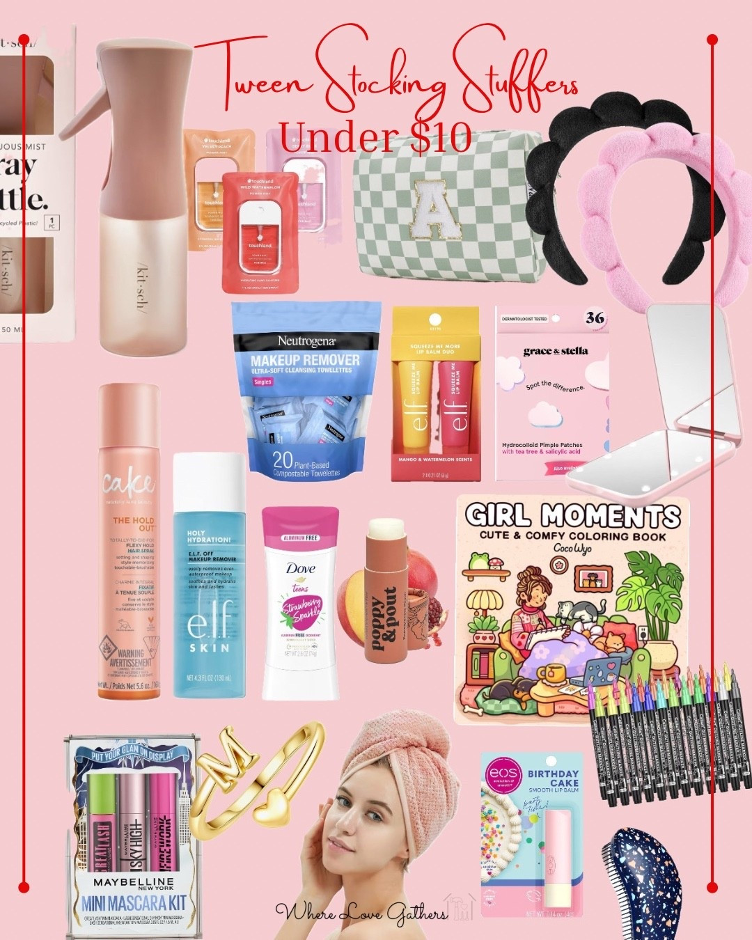 Stocking stuffers for tween girls that won’t break the bank! 🎁✨ Everything here is under $10 and all from Amazon — perfect for last-minute shoppers who still want cute, thoughtful gifts!

#LTKHoliday #LTKGiftGuide #LTKFindsUnder50