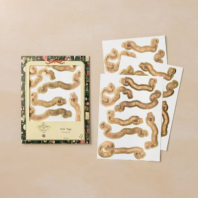 John Derian for Target 42ct Peel and Stick Christmas Gift Tags | Target