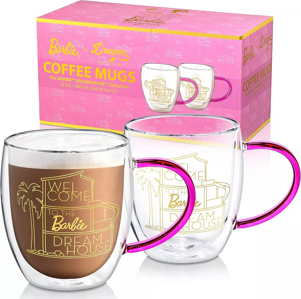 Barbie x Dragon Glassware Espresso … curated on LTK