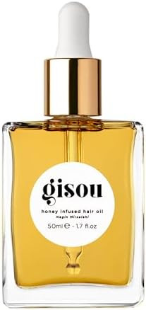 Gisou Honey Infused Hair Oil - Hydrating & Frizz Control Luxury Hair Treatment with Mirsalehi Hon... | Amazon (US)