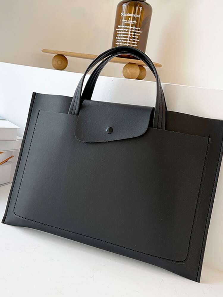 13 Inch Minimalist Laptop Bag | SHEIN