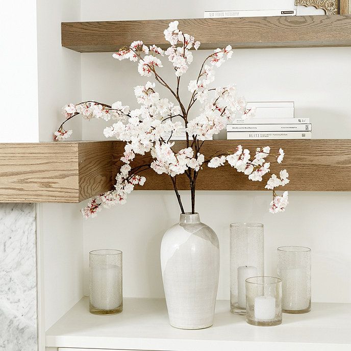 Cherry Blossom Stems - Set of 3 | Ballard Designs, Inc.