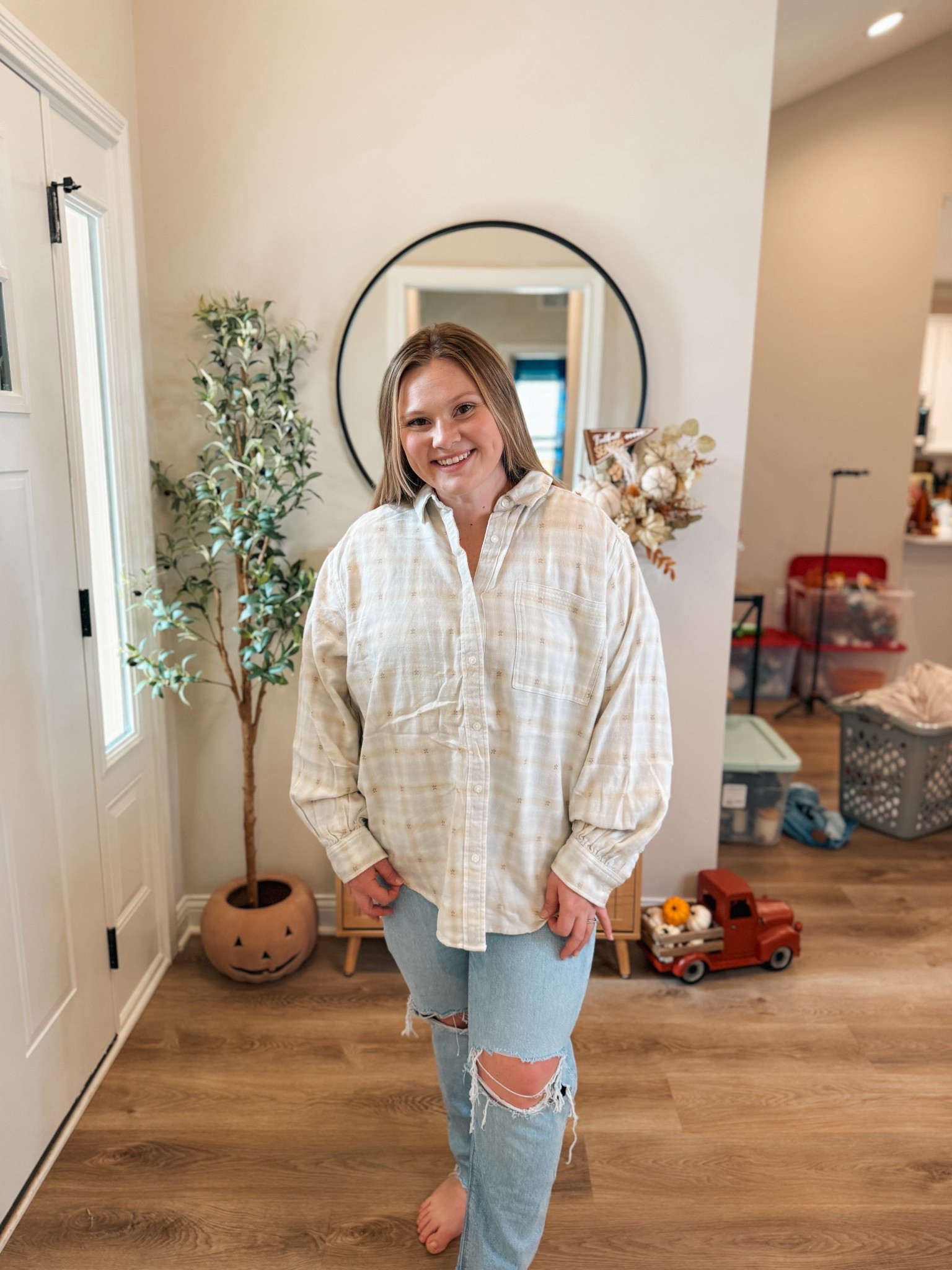 Flannel from Aerie

#LTKSeasonal #LTKMidsize #LTKSaleAlert