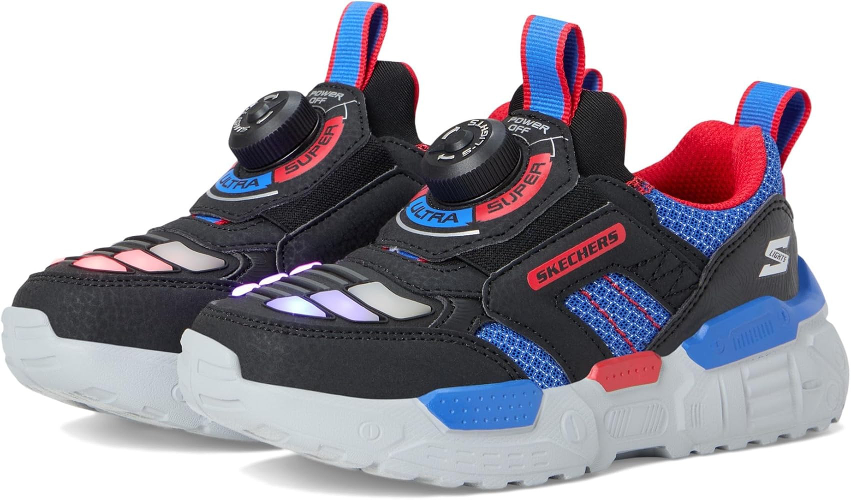 Skechers Boy's Turbo-Fuse-Selectrons 400170l (Little Big Kid) Sneaker | Amazon (US)
