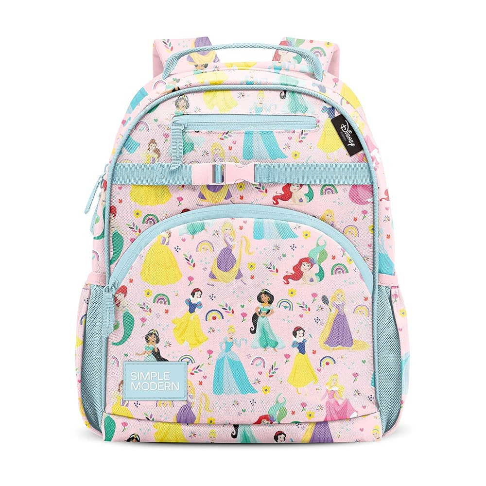 Simple Modern Medium Disney Toddler Backpack for School Girls and Boys | Kindergarten Elementary ... | Amazon (US)