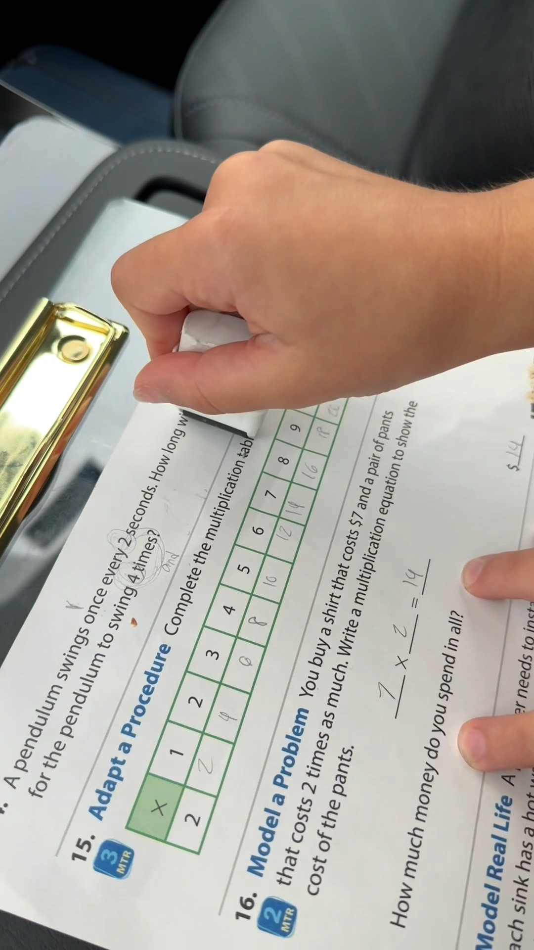 Erase. Roll. Done. ✅ Keep your workspace tidy with this genius little tool. No more messy eraser shavings! This Eraser Roller sweeps them up in seconds.