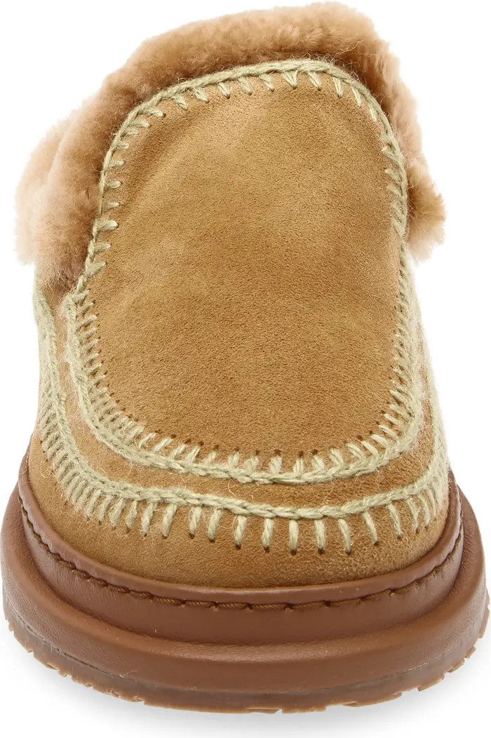 laidback london Jun 4.1 Genuine Shearling Lined Slipper (Women) | Nordstrom | Nordstrom