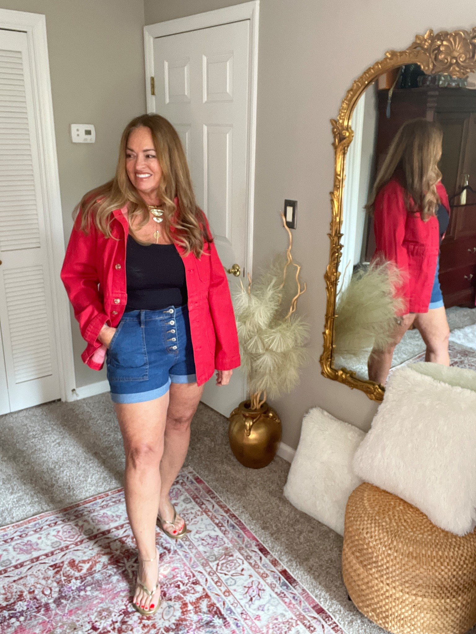 The IT denim shorts for Summer 

#LTKTravel #LTKMothersDay #LTKFestival