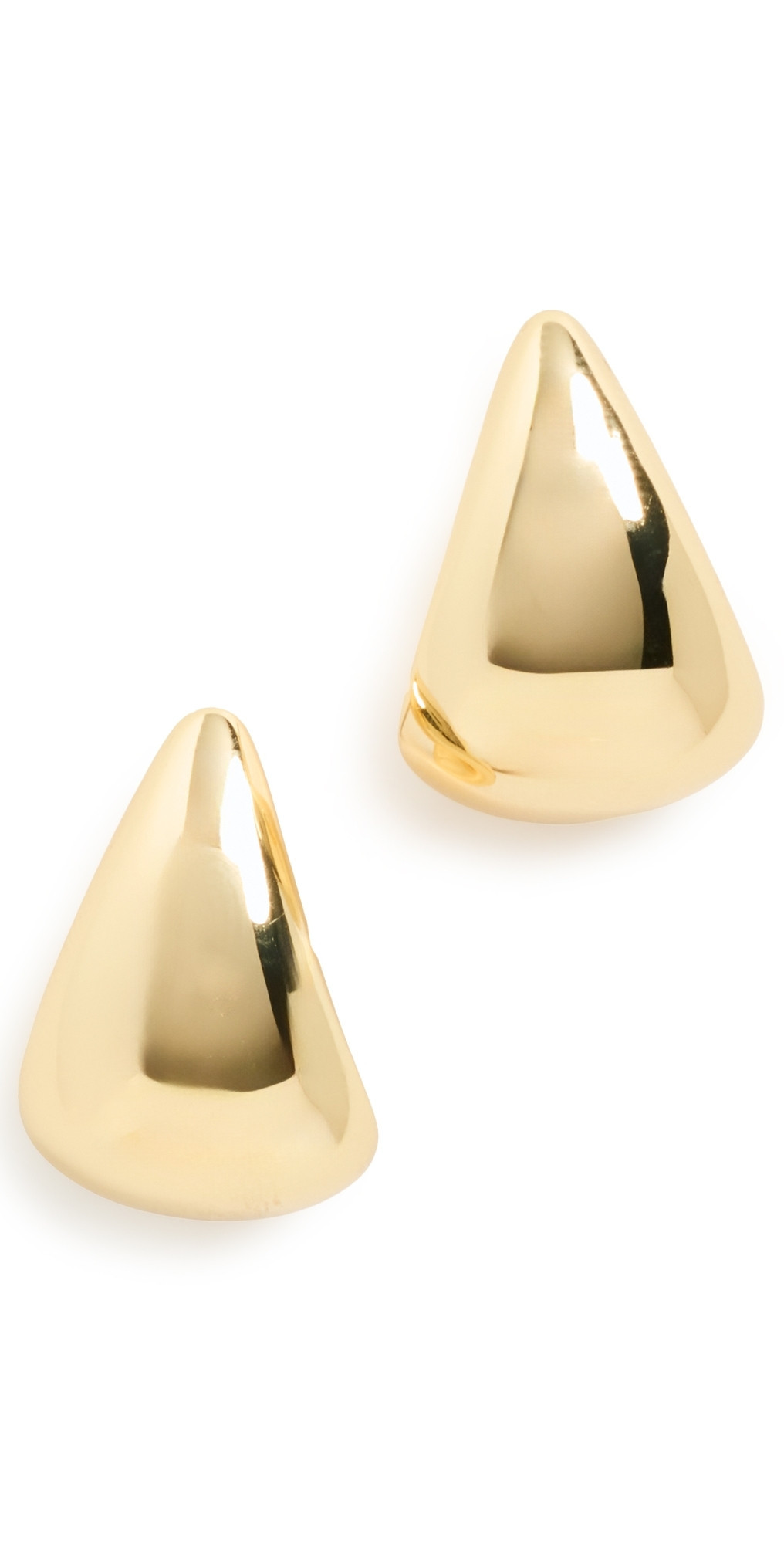 Gorjana Banks Earrings Gold One Size | Shopbop