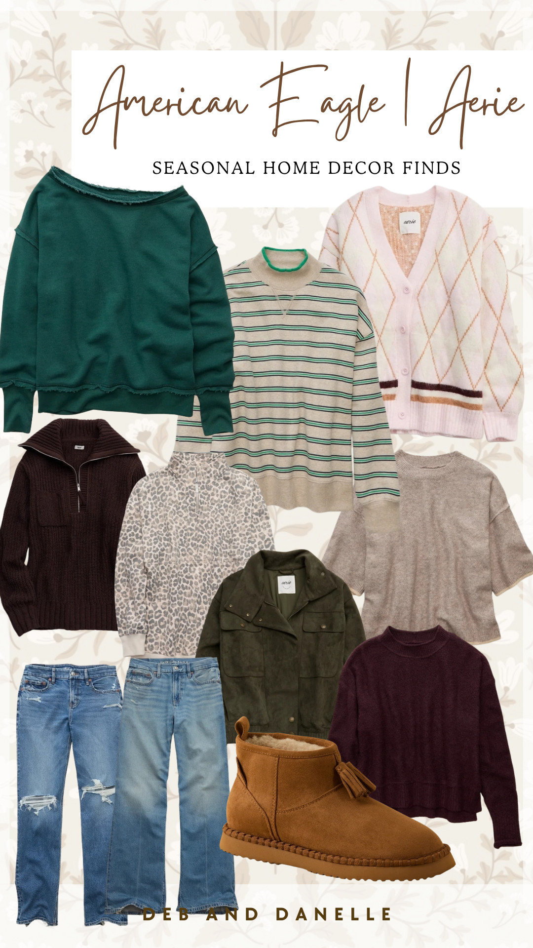 Save on new Fall fashion releases from American Eagle and Aerie.  

 #LTKSeasonal #LTKSaleAlert #LTKMidsize