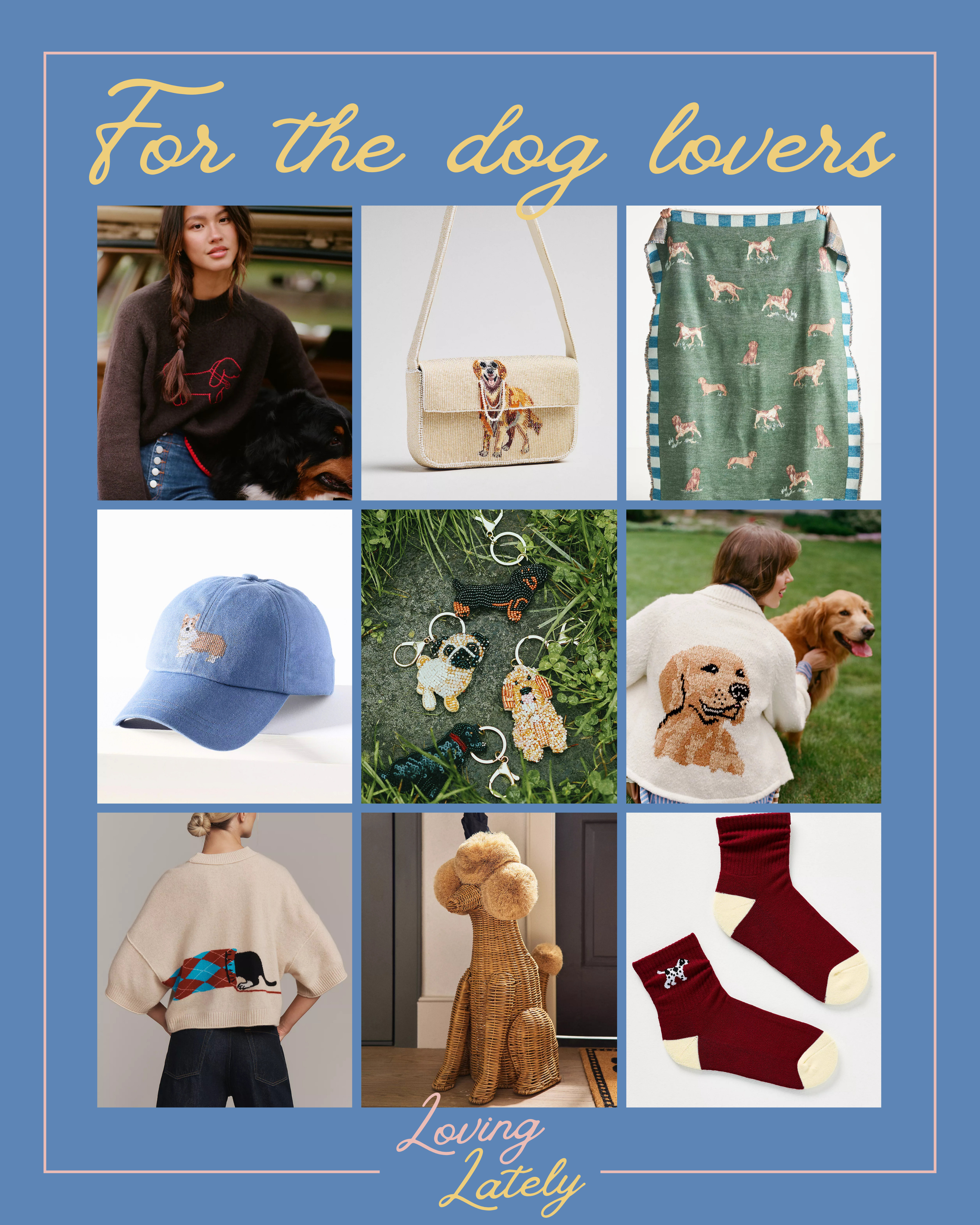Calling all dog lovers! Anthropologie's newest collection is for the dog mom's! They took the icon lamp and gave us so much more!! 

 #LTKSeasonal #LTKFindsUnder50 #LTKPets