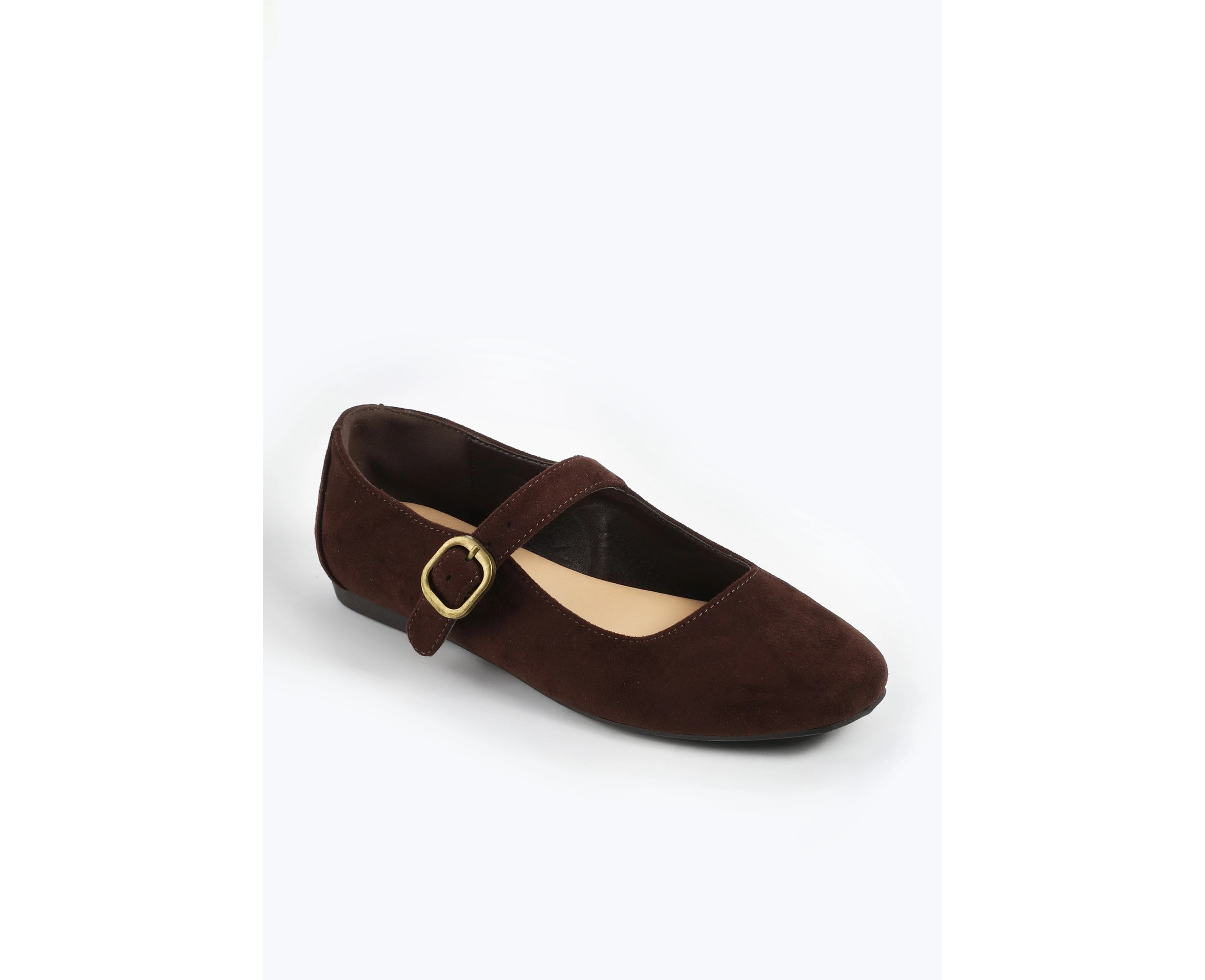 SuperCush Microsuede Mary Jane Flat | maurices | Maurices