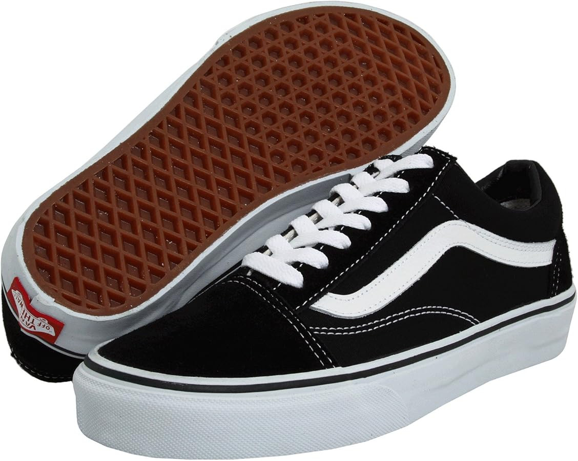 Vans Unisex Closed-Toe Trainers | Amazon (US)