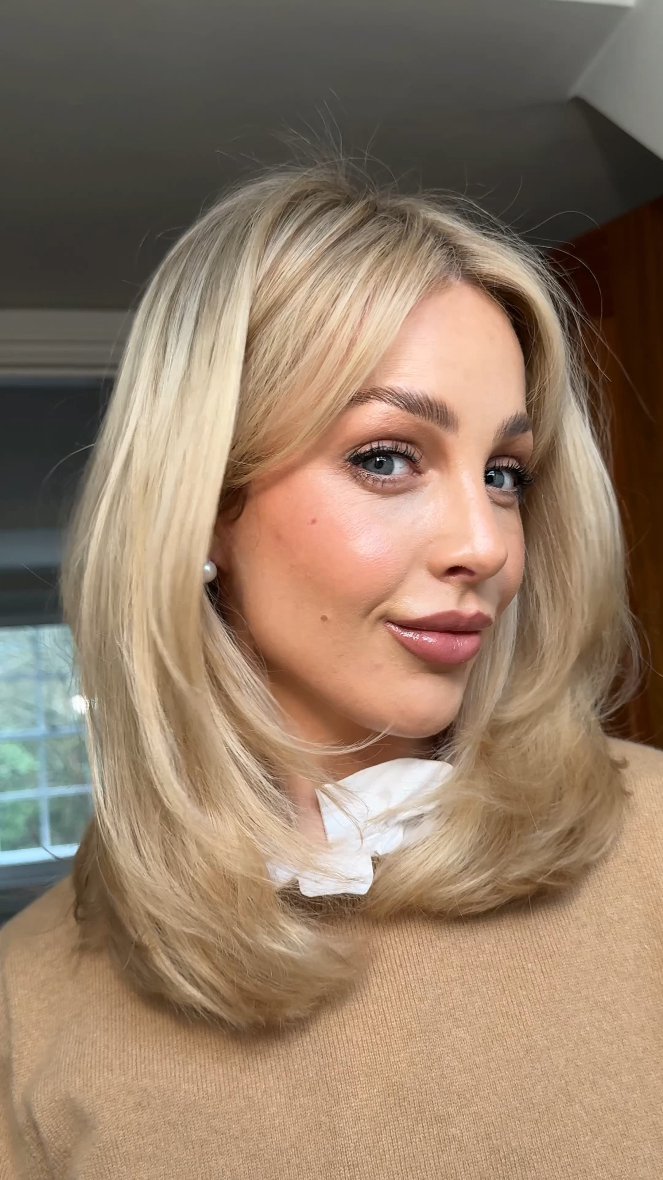 How I get my bouncy blowout with heatless rollers 

#LTKbeauty