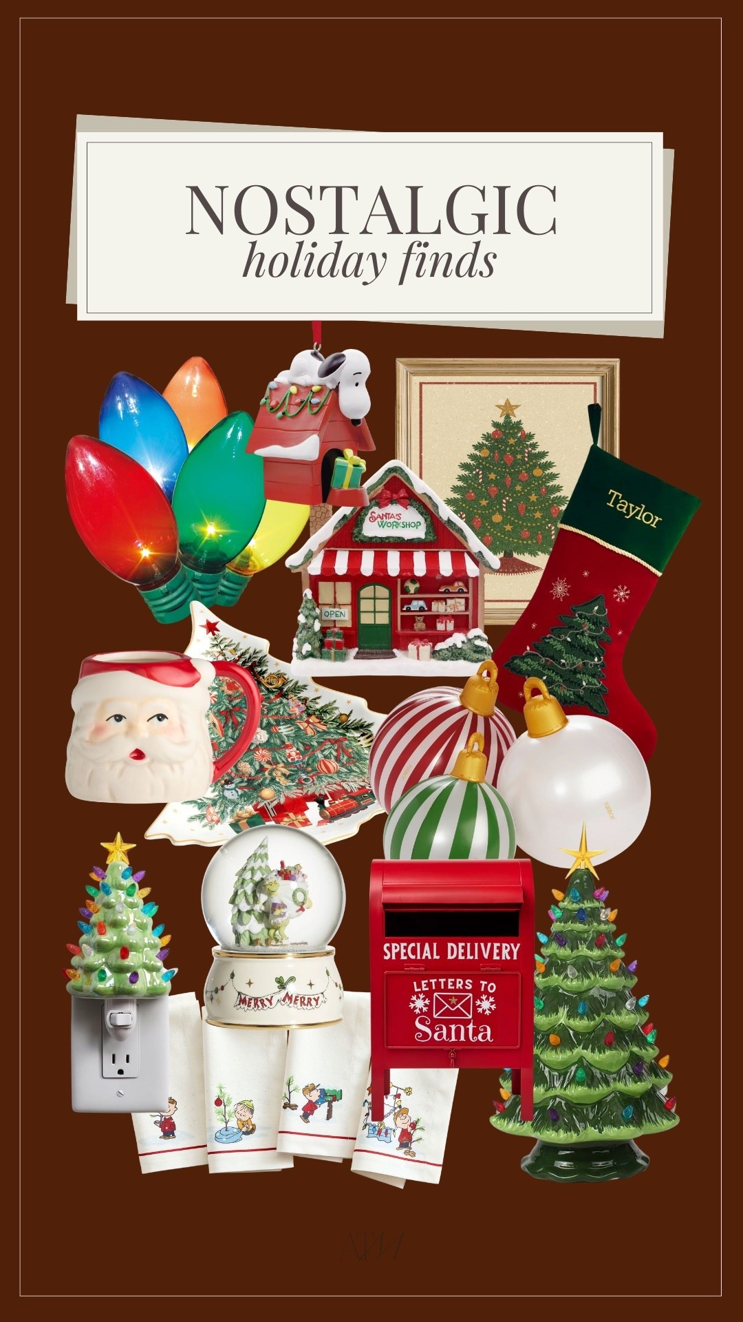 Nostalgic holiday finds!

Christmas decor, christmas finds, nostalgic christmas decor, grinch christmas, 90s christmas

#LTKHome #LTKHoliday #LTKSeasonal