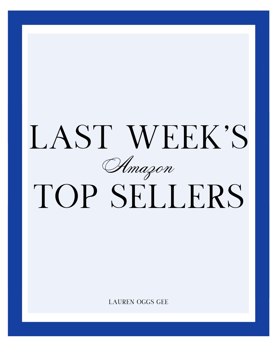 Last week’s Amazon best sellers were on fire! 

So many amazing finds that you all loved—from stylish matching sets to the perfect dress, a versatile skirt, comfy yet chic athletic wear, and the accessories that complete every outfit. Whether you’re dressing up, keeping it casual, or hitting the gym in style, these pieces have you covered!

I love seeing what catches your eye each week, and I have to say, you all have fabulous taste. 😉 Which of these was your favorite? Let me know in the comments.  

#AmazonFashion 
#MidlifeStyle 
#BestSellers 
#FashionOver40
#outfitinspiration 
#affordablefashion 
#amazonfashion 
#amazonfinds 
#amazonmusthaves 
#affiliate
#outfitinspo
#laurenoggsgee
#over50style 
#lookalike
#shopltk
#ltkover50
#ltkover40
#lookforless
#getyourcolonoscopy


#LTKOver40 #LTKMostLoved #LTKFindsUnder100