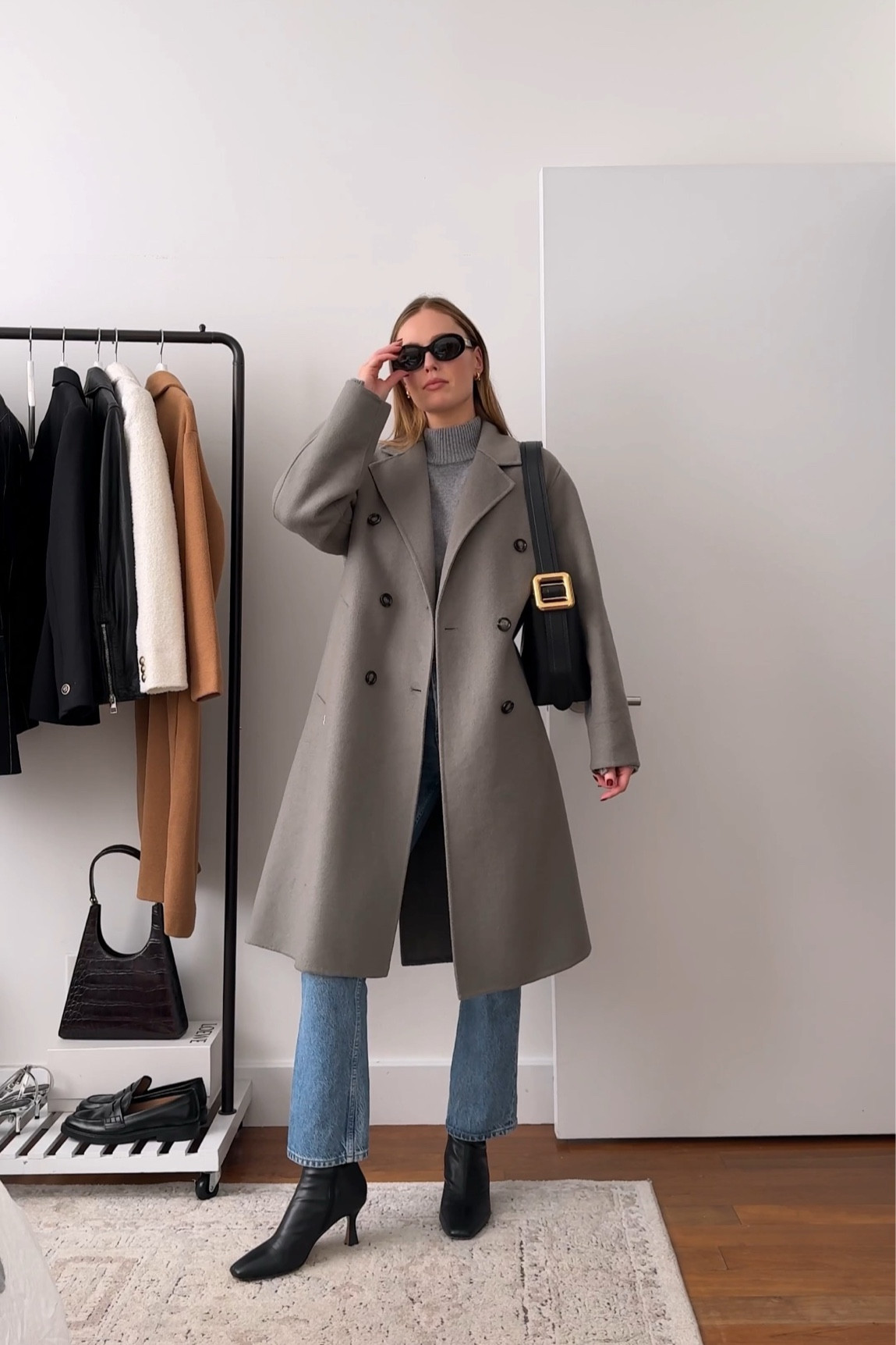 Coat is almost $100 off

Jeans and sweater are both 25% off! 

#LTKCyberWeek