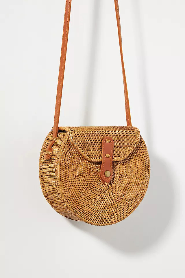 Rattan Circle Bag | Anthropologie (UK)