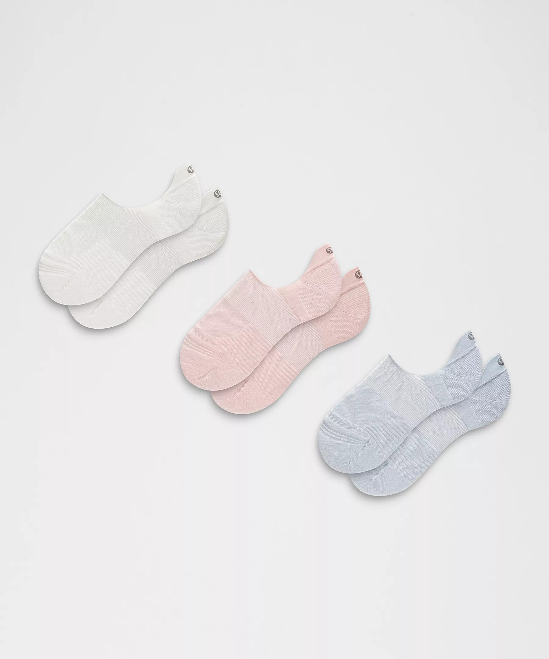 Unisex Power Stride No-Show Socks | Lululemon (US)