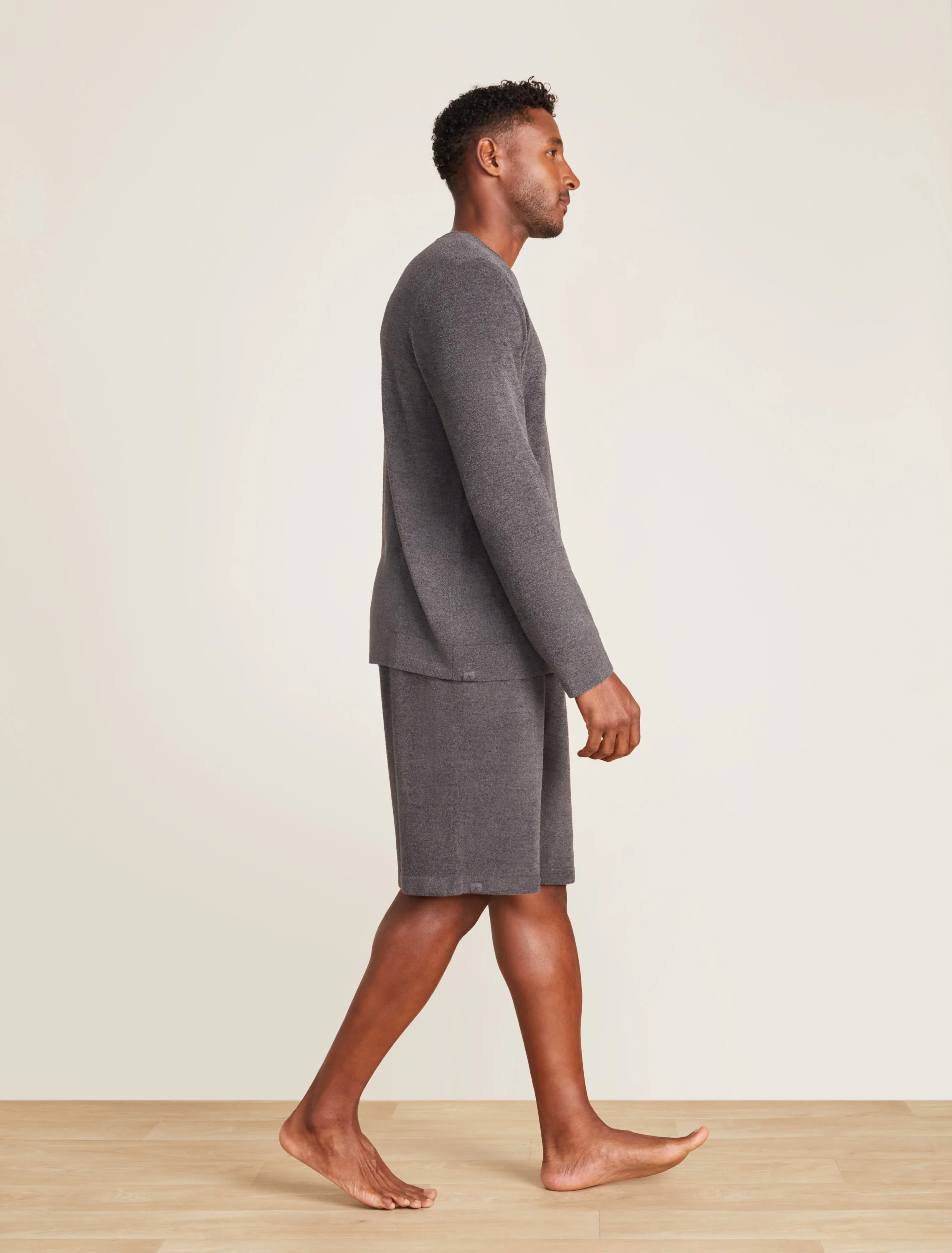 CozyChic Ultra Lite® Men’s Roll Neck Pullover | Barefoot Dreams