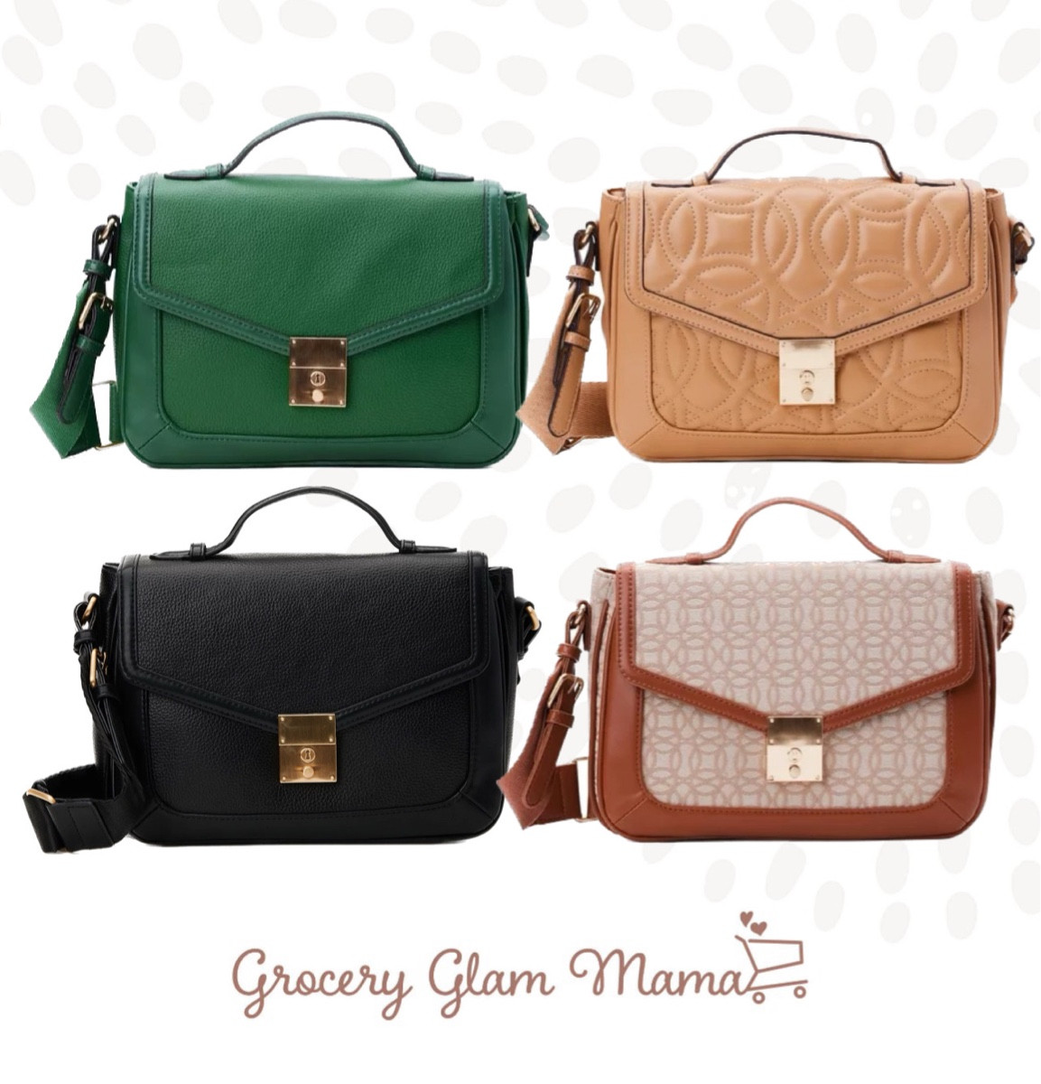 Restocked!!!!!! I have the black and love it soooo much I immediately ordered the green and beige!!!!!

#LTKfindsunder50 #LTKfindsunder100 #LTKitbag