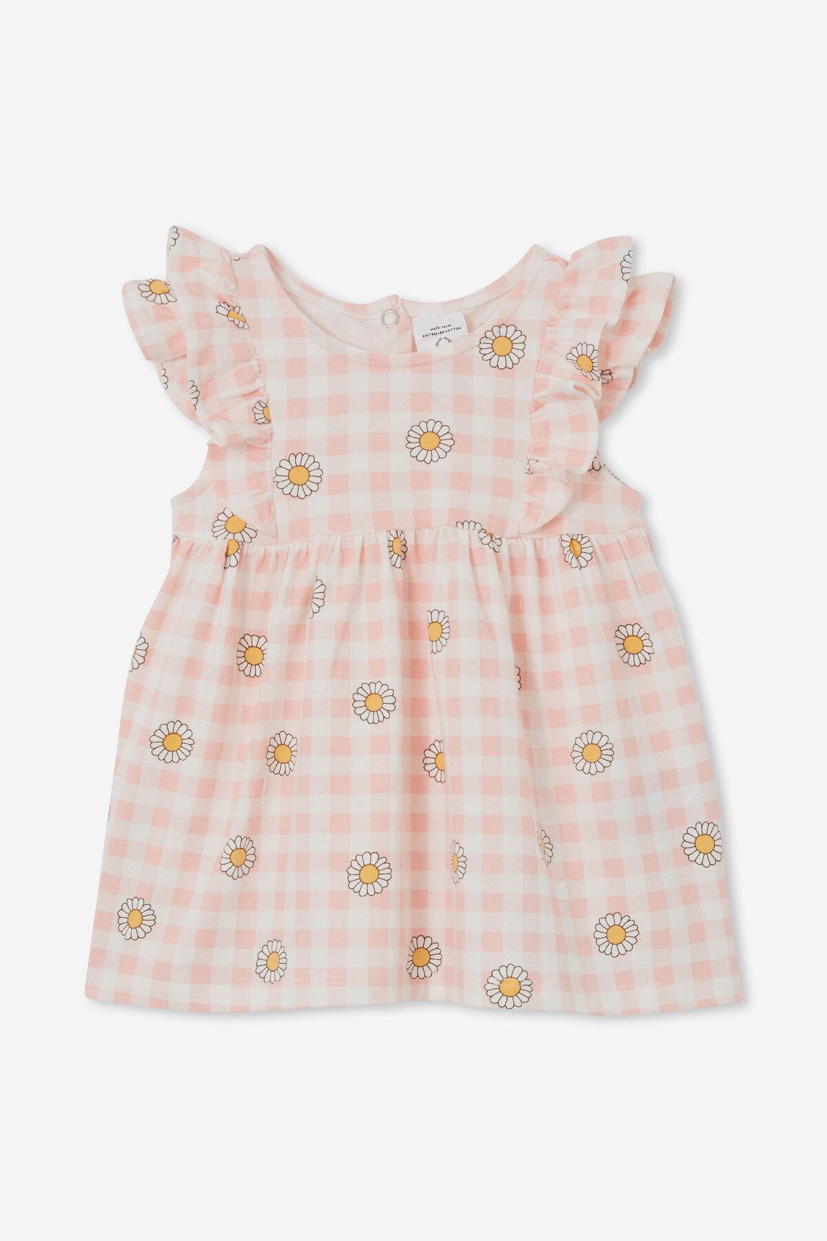 Megan Sleeveless Ruffle Dress | Cotton On (US)