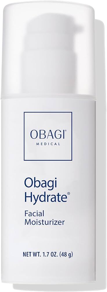 Obagi Hydrate Facial Moisturizer – Non-Comedogenic Intensely Hydrating All Day Moisturizer that... | Amazon (US)