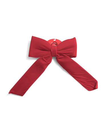 Puffy Velvet Bow | TJ Maxx