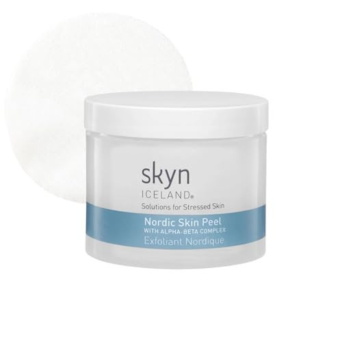 Skyn ICELAND Nordic Skin Peel, 3 Fl Ounce (60 Pads) | Amazon (US)