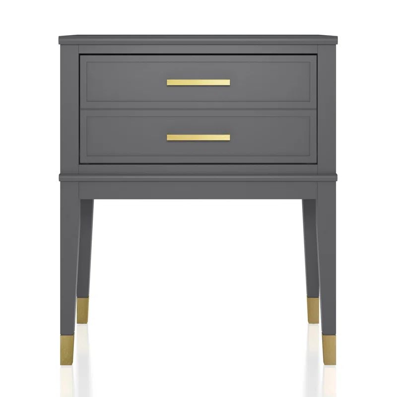 Westerleigh 28.1'' Tall 1 - Drawer Nightstand | Wayfair North America