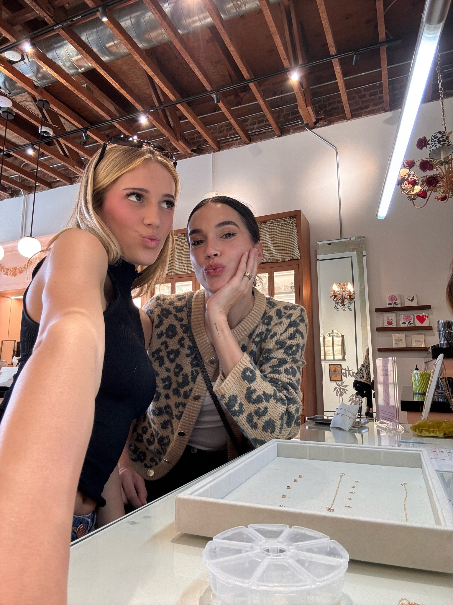 girl day today, I’m 5’10 wearing a size medium and Jay is 5’10 wearing an XS/S in her black tank

#LTKFindsUnder50 #LTKFallSale #LTKFamily