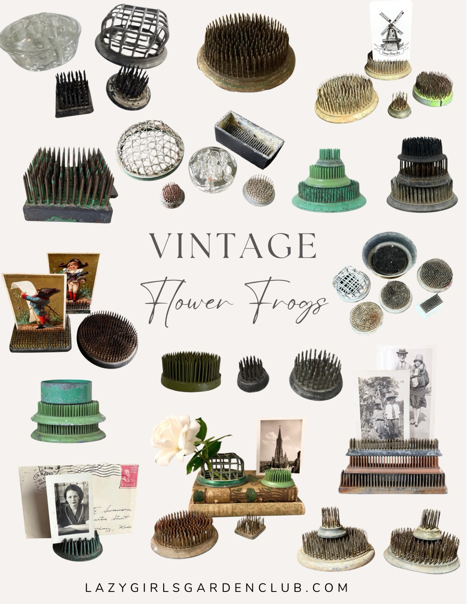 Had a blast finding these vintage flower frogs on Etsy. They make for a great gift for gardeners or those who love making their own flower bouquets! I also love to use them in my home decor  

#LTKGiftGuide #LTKStyleTip #LTKFindsUnder100