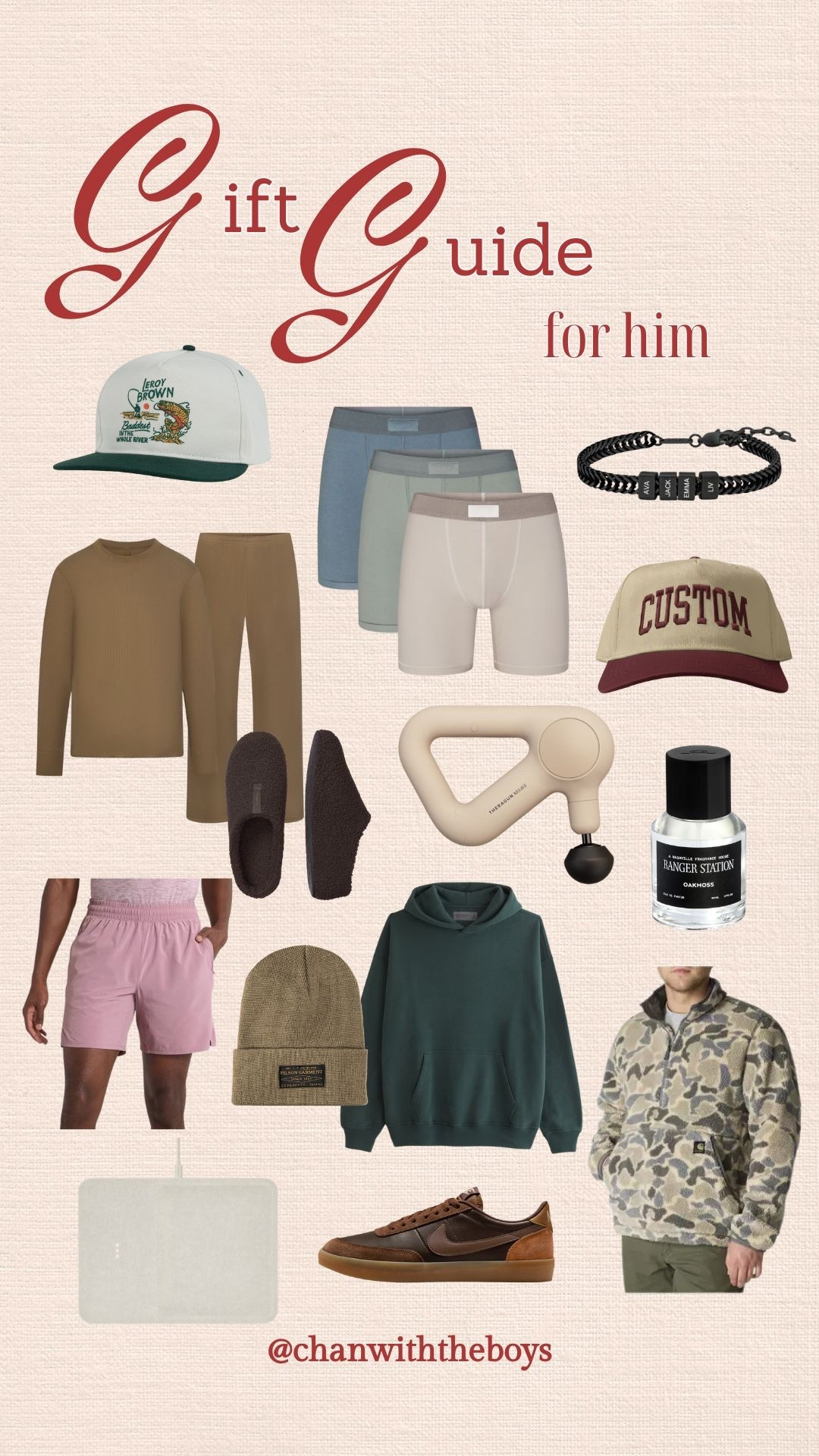 Gift guide for him! 

Gift guide | gifts for him | gifts for men

#LTKGiftGuide #LTKMens #LTKHoliday