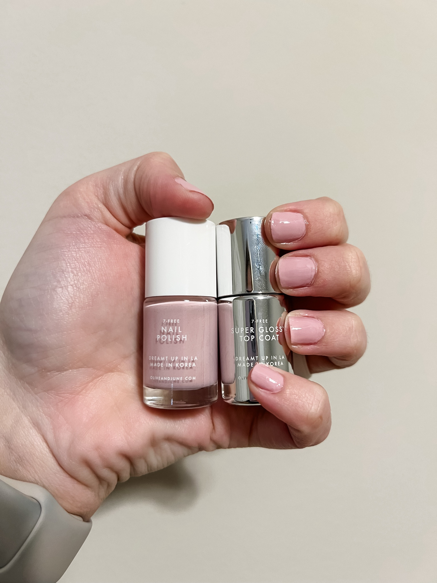 June and Olive, nail polish, manicure, at home nails, target find

#LTKfindsunder50 #LTKstyletip #LTKbeauty